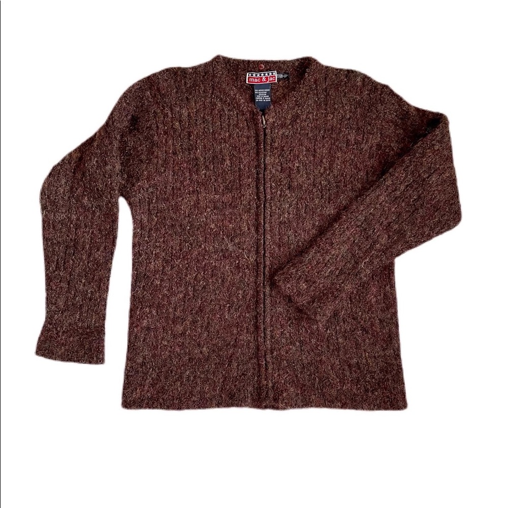 MAC & JAC mohair sweater